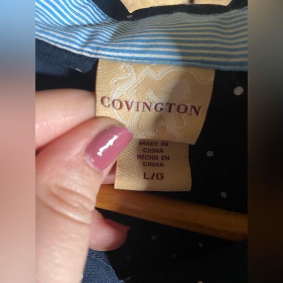 Covington button up blouse - Picture 2 of 5